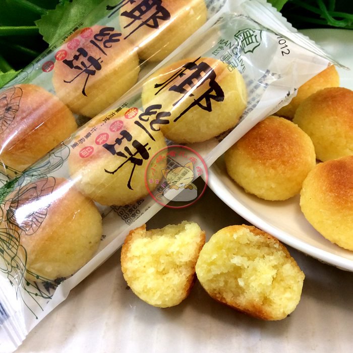 上海官莲居黄金椰丝球椰蓉球1条3个装休闲小点心传统食品下午茶点