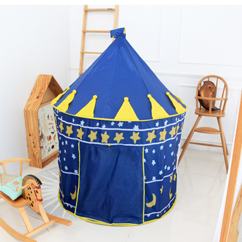 儿童帐篷室内公主女孩蒙古包宝宝游戏屋折叠玩具屋小房子海洋球池