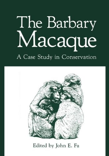【预售】The Barbary Macaque: A Case Study in Conservation