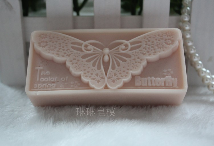 手工皂模具 食品硅胶模具   肥皂模具  无毒无气味 蜡烛模具 蝴蝶