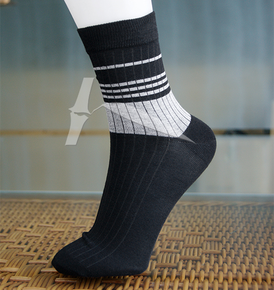 谈竹庄竹纤维TZ-23男袜4色 女袜子3色 新款 2双起免邮运动除臭袜