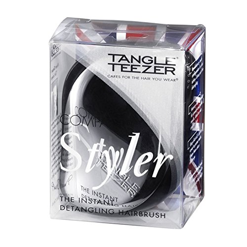 100%德国代购进口Tangle Teezer凯特王妃最爱的美发梳子银色现货