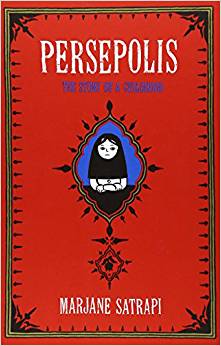 Persepolis: The Story of a Childhood 我在伊朗长大1 英文原版经典绘本 Marjane Satrapi简单线条黑白漫画故事玛嘉·莎塔碧