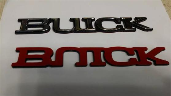 适用别克君威世纪皇朝GL8 英文字标 字牌车门标牌BUICK字牌标牌字