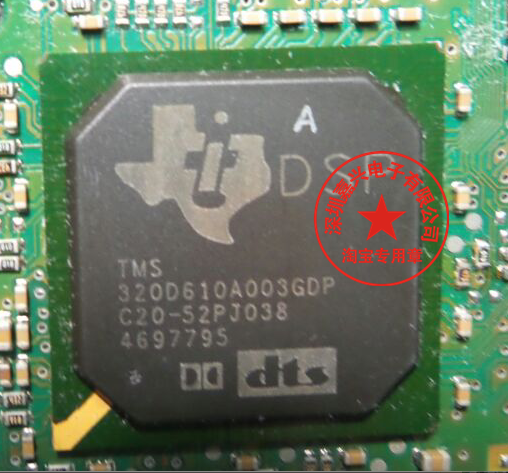 TMS320D610A003GDP 原装，主营汽车芯片。