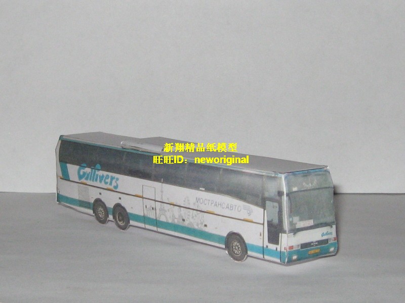 非洲 布隆迪 巴士 公交车 旅游车 旅游巴士 旅行车 客车 汽车模型
