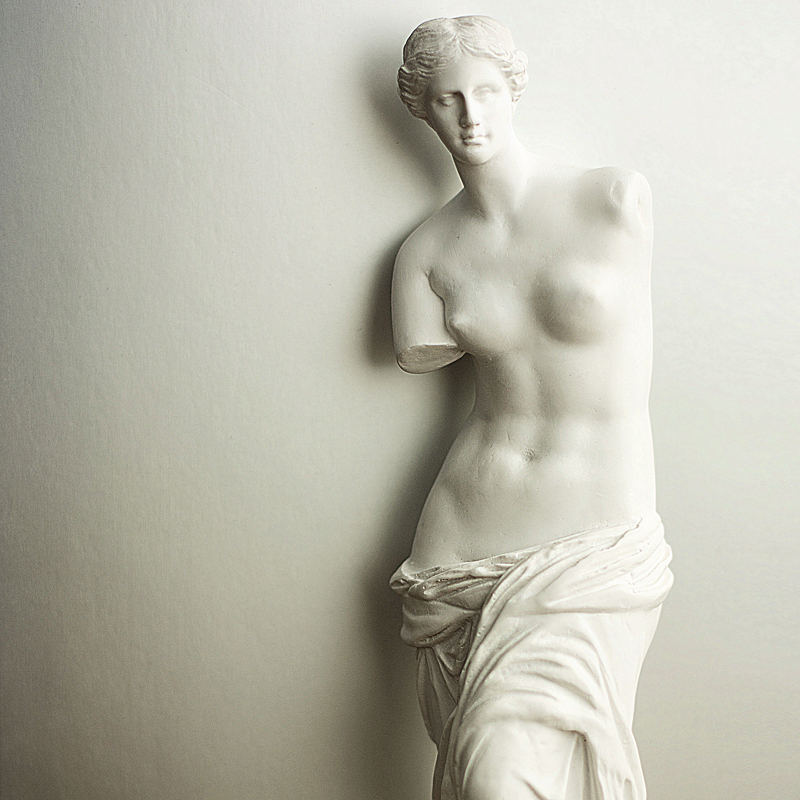 人气欧式艺术人物摆件维纳斯雕塑树脂家居客厅书房装饰世界名画