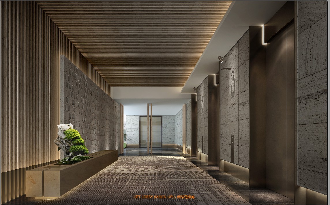 禅意集新中式酒店空间装修 精品酒店 室内高清概念方案3d效果图