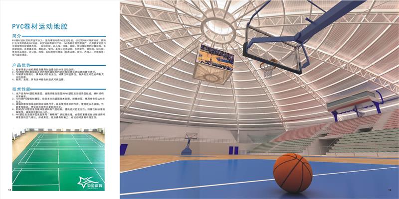 图册体育球场跑道篮球场架健身用品乒乓球台户外健身宣传画册设计