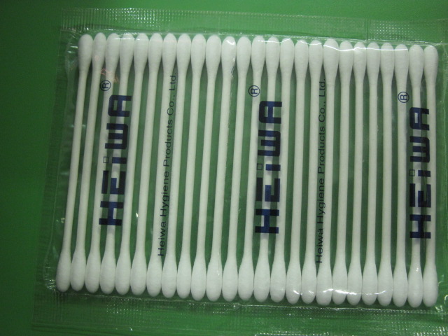 进口原装 HEIWA PH3232 3215 双圆头纸杆棉签 日本无尘净化棉签