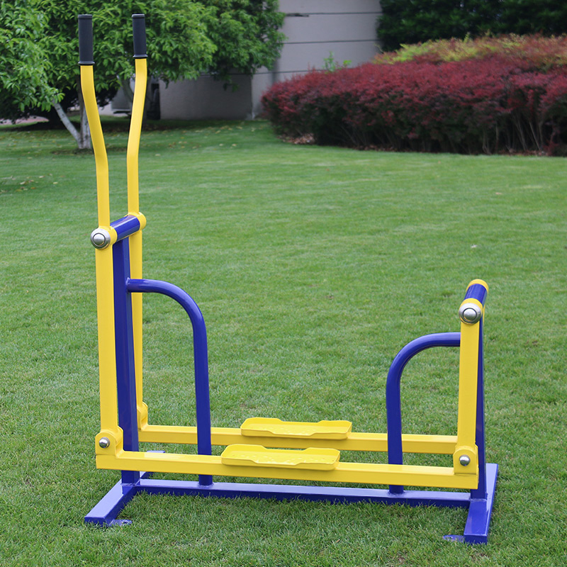 金龙小区室外健身器材路径平步机椭圆机户外公园设施体育踏步机