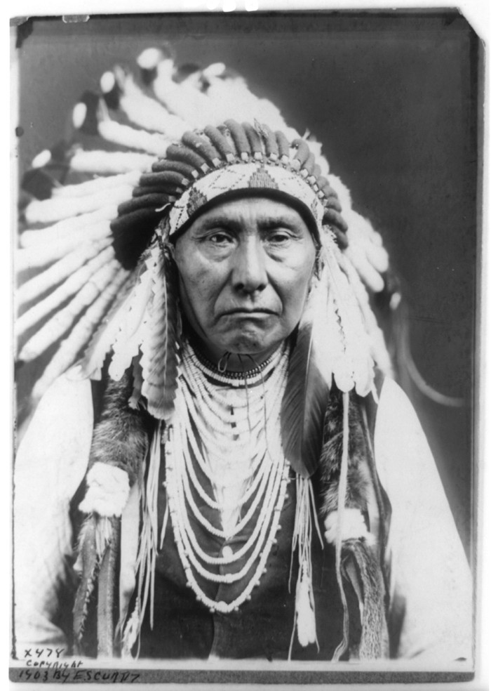 Edward S.Curtis爱德华·柯蒂斯18世纪北美印第安人摄影作品 520P