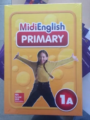米迪少儿英语 米迪小学英语MidiEnglish PRIMARY 1A、2B、3A、3B、4A、5B