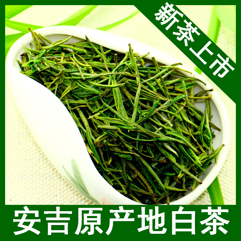2024年新茶正宗安吉白茶明前特级春茶珍稀白茶高山绿茶原产地500g
