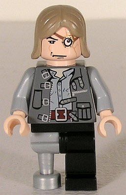 乐高Lego 哈利波特 绝版 稀有 人仔 hp070 疯眼汉 穆迪教授 Moody