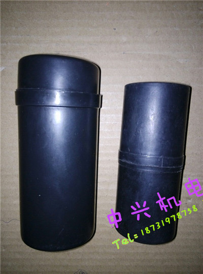 单相电机电容盒 优质黑色塑料圆形电容盒 大小2款 10uf 300uf电容