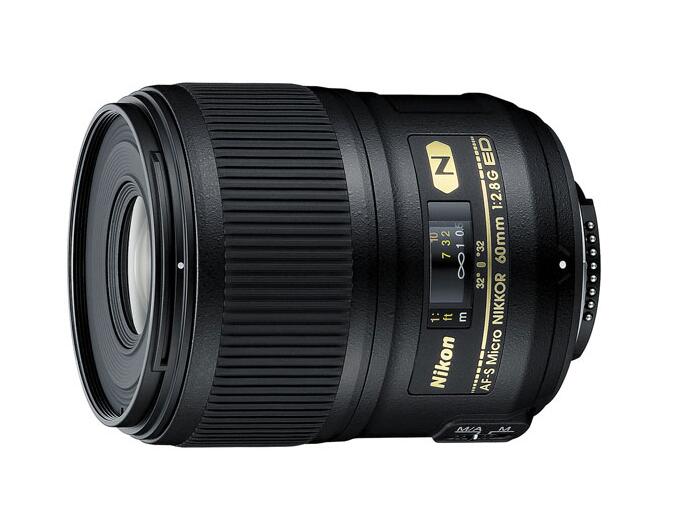 Nikon/尼康 AF-S 60mm f/2.8G ED 定焦 微距 数码单反镜头 正品