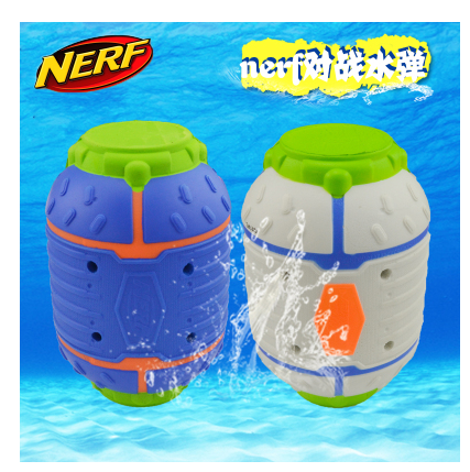 孩之宝Hasbro nerf水龙系列爆裂水弹水雷水球 沙滩戏水对战玩具