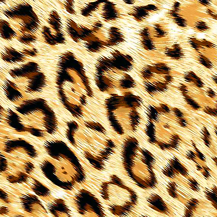时尚动物花纹豹纹数码印花分色制版服装图案设计素材金昌EX9000