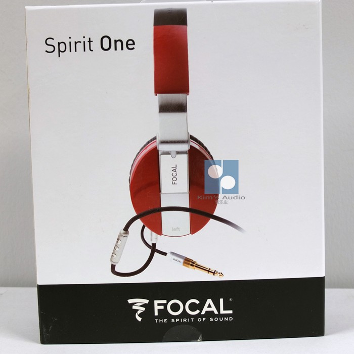 Focal Spirit One S 头戴时尚耳机 可换线 支持通话