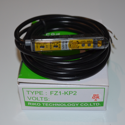 供应RIKO/瑞科原装正品FZ1-KP2光纤放大器支持NPN和PNP输出