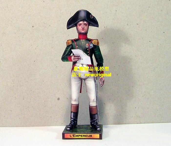 法国皇帝拿破仑士兵兵人模型 高20厘米