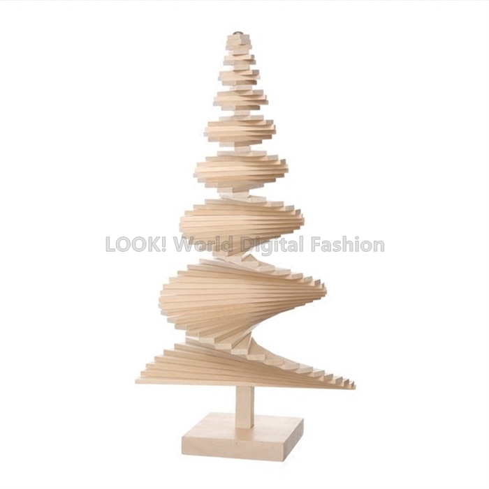 美国订货 Infinite系列客厅桌面创意木质摆件创意装饰摆件 进口