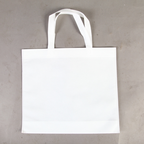 白色环保袋   现货  手绘袋 可画画上色环保袋  公益无纺布料