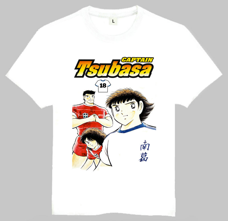Captain Tsubasa T-shirt 足球小子 T恤 动漫T恤 大空翼 T恤