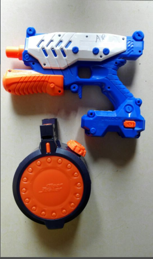 孩之宝正品 nerf热火水龙系列 热浪发射器 沙滩玩具水枪 A2279