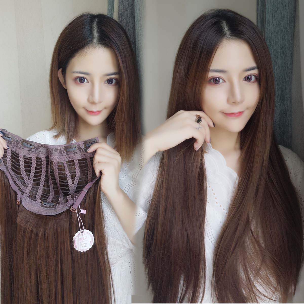 韩式发型蓬松
