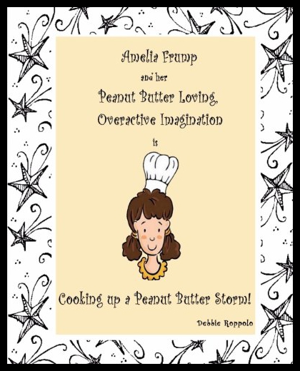 【预售】Amelia Frump & Her Peanut Butter Loving, Overacti