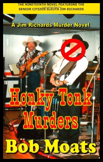 【预售】Honky Tonk Murders