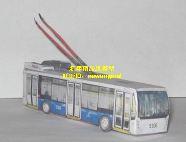 非洲 扎伊尔 旅游巴士 旅游车 旅行车 公交车 客车 汽车 模型
