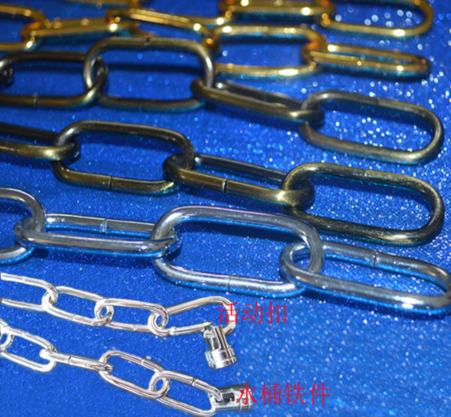 吊链水晶吊灯链子铁链条蜡烛灯锁链承重拉力链优质金属灯具配件