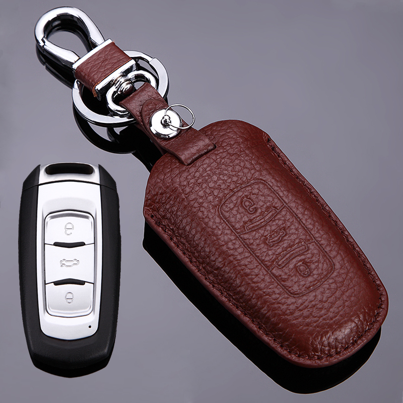 适用于吉利博越新帝豪钥匙包套GL博瑞EC7 RS GS远景SUV钥匙包套