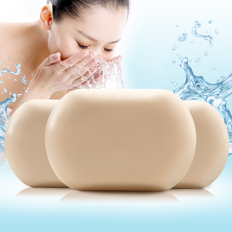 日本原装进口手工大米胚芽油香皂温和不刺激洁面皂沐浴皂三块装