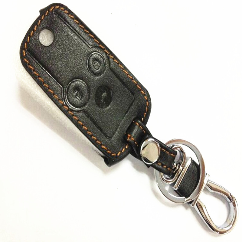 本田新款雅阁 12款思域 思铂睿真皮钥匙包 3D专用钥匙套 遥控包