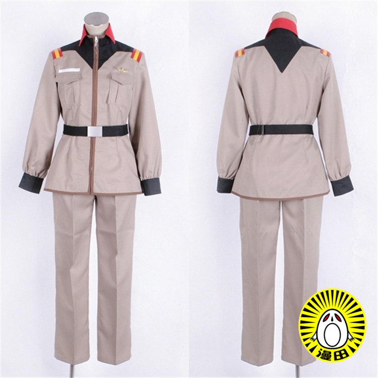 漫田 机动战士高达 30周年 地球联邦军服 cosplay服