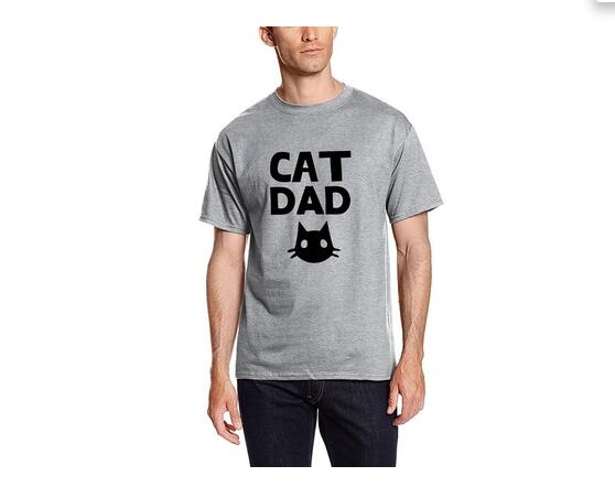 女装O领短袖字母印花CAT MOM猫咪棉质可爱卡通T恤宽松上衣G370