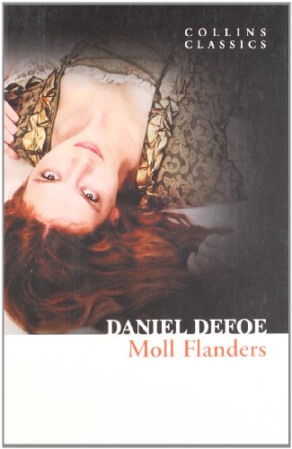 【外文书店】Moll Flanders 摩尔·弗兰德斯 英文原版 凤舞红尘 电影原著 Daniel Defoe 丹尼尔·笛福 Collins Classics柯林斯经典