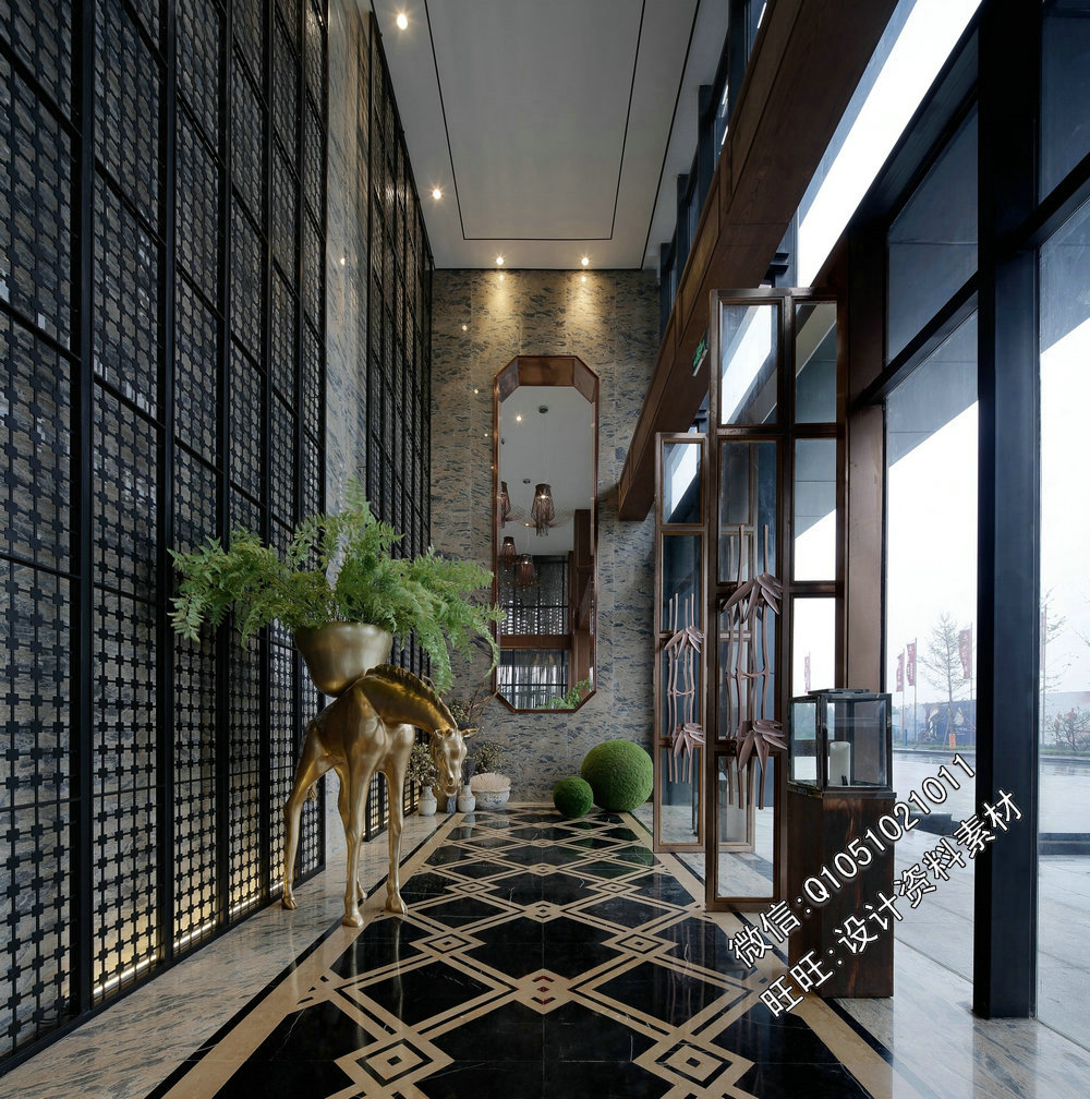 2016售楼部高清实景照片专业摄影欧式美式现代售楼处设计资料素材