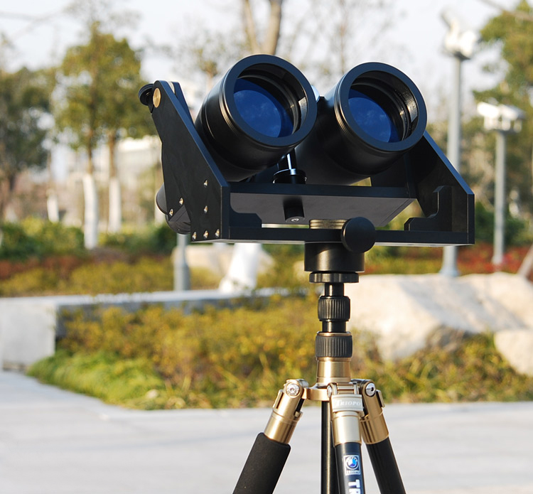 改进款大型双筒望远镜U型支架天文望远镜U型支架配专用鸠尾槽