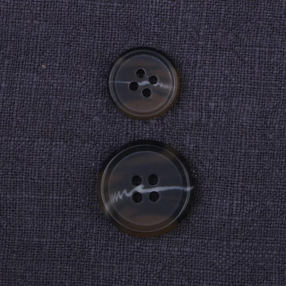 深咖色树脂纽扣 尿素扣【W122大衣纽扣_28mm】Button6帮您配扣子