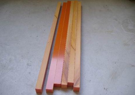 桔红色电木板，橘黄色电木板，电木板厚度规格1/2/3/4/5电木价格