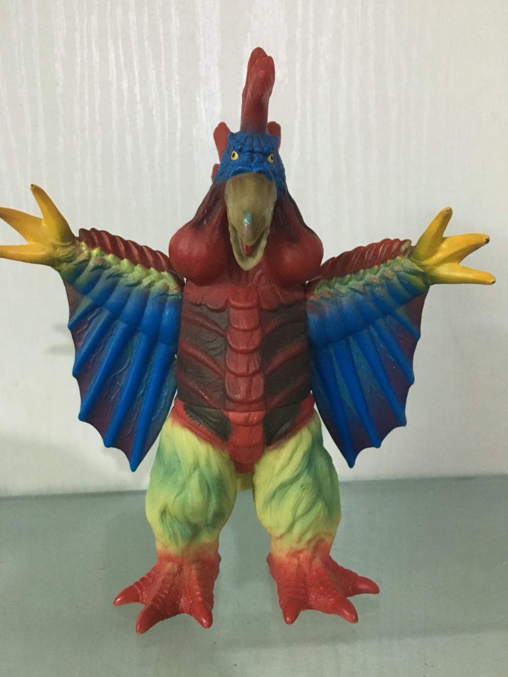 万代模型玩具 怪兽软胶 泰罗奥特曼 火山怪鸟巴顿 17cm系列