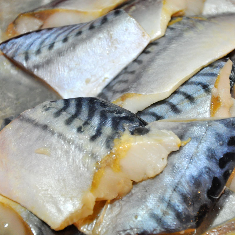 宁波象山特产 新鲜腌制咸鱼块 马鲛鱼500g 鲅鱼青占鱼 咸鲐鱼