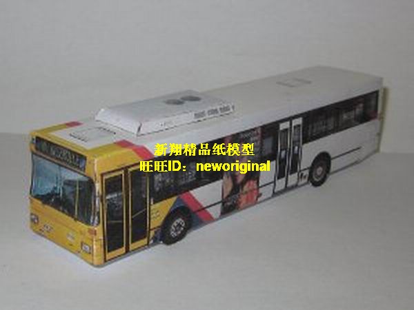 欧洲 法国 巴黎 巴士 公交车 旅游车 旅游巴士旅行车客车汽车模型