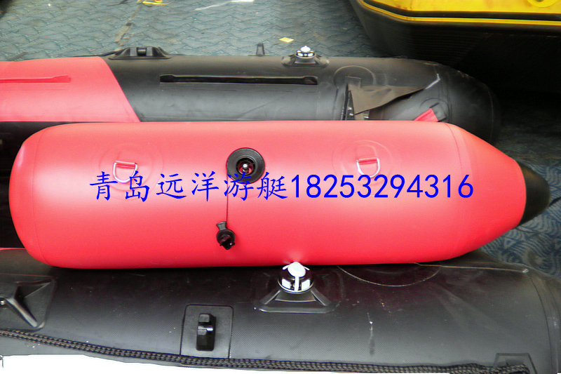 浮筒船用气囊充气漂流艇水上自行车充气浮筒救生气垫水上飞机模型