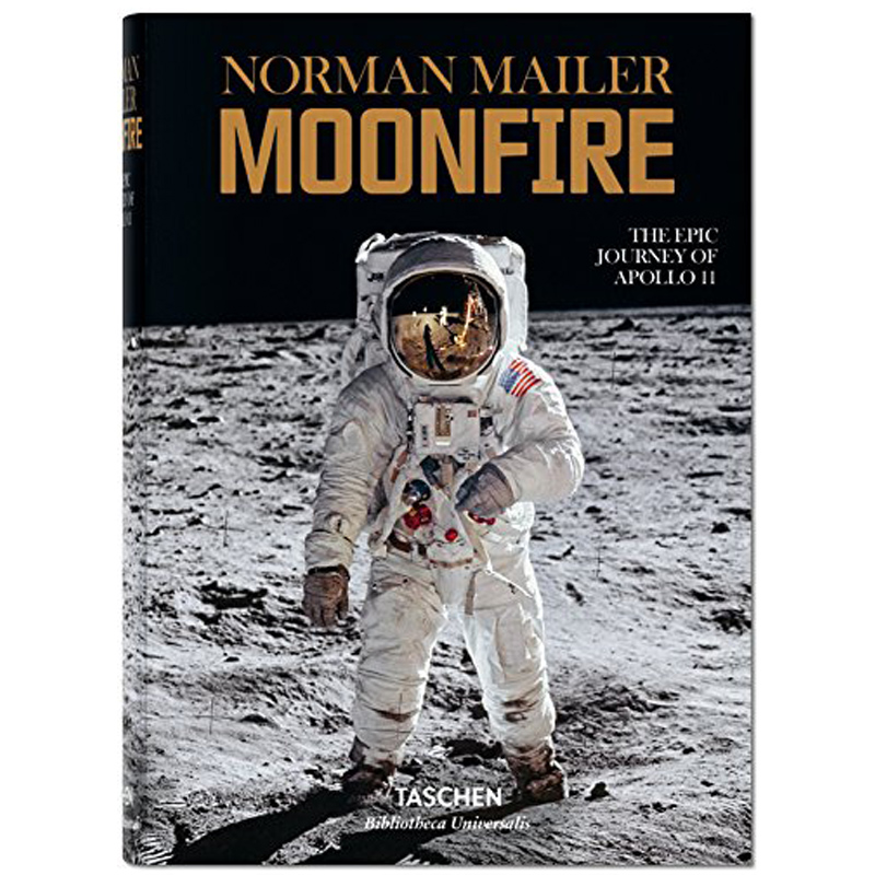 【现货】【TASCHEN出版】Norman Mailer:Moonfire诺曼梅勒 月焰 外星探索艺术摄影 阿波罗11号史诗登月之旅